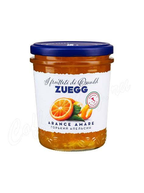 Zuegg Конфитюр Апельсин горький 330 г купить - заказать