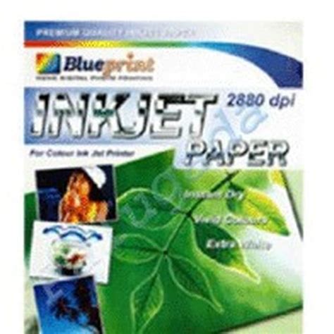 Jual Blueprint Inkjet Paper BP IPA4120 A4 50 Sheet 120 Gsm Cast