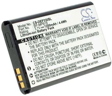 Kompatibelt med Doro PhoneEasy 332GSM 3 7V 1200 mAh Köp här