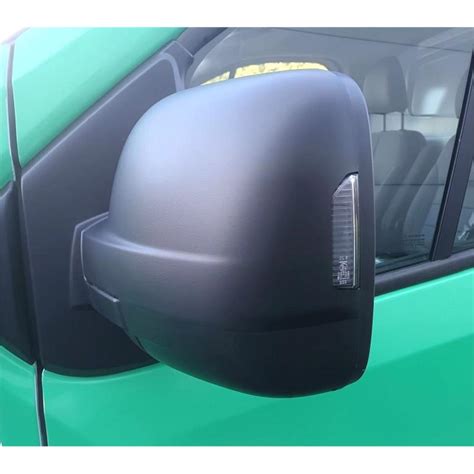 Left Wing Mirror Electric Heated Primed Cover Indicator Power