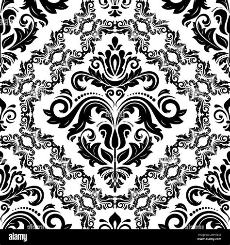 Orient Classic Pattern Seamless Abstract Background With Vintage