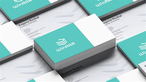 WinRAR- Rebrand on Behance