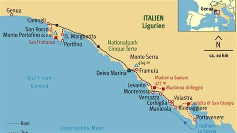 Cinque Terre Wandern An Der Ligurischen K Ste