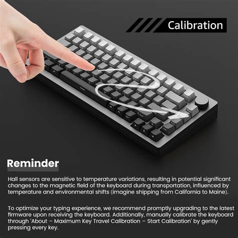 Monsgeek M W V He Sp Wireless Aluminum Magnetic Switches Mechanical Keyboard With Rgb Hot