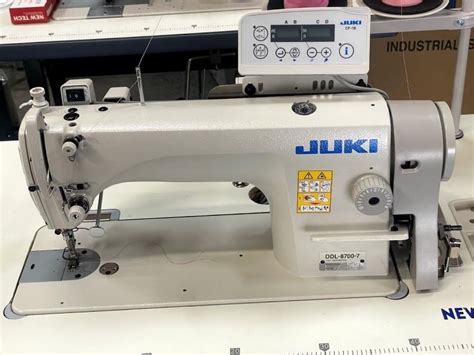 JUKI DDL 8700 7 Single Needle Sewing Machine GoldStar Tool