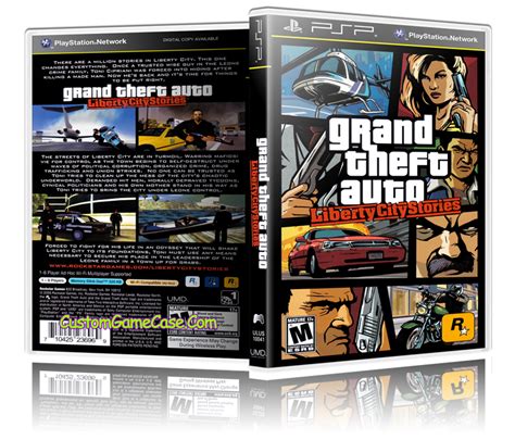 Grand Theft Auto Liberty City Stories Psp