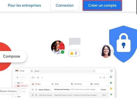 Comment créer une adresse Gmail