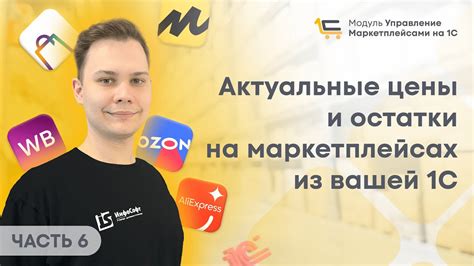 #6 Актуальные цены и остатки на маркетплейсах из вашей 1С. 1С для ...