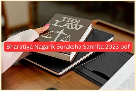 Bharatiya Nagarik Suraksha Sanhita Pdf Bnss Pdf