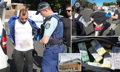 Sydney Drug Bust Saw An Undercover Cop Bring Convince Two Men To Sell