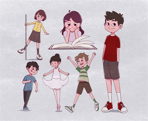 Artstation Kids Character Design