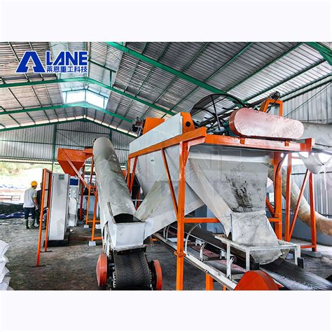 Lane Pomace Chicken Manure Fertilizer Pellet Machine Sheep Wool Organic