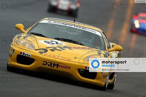 Adam Wilcox GBR Ni Amorim POR DRM Racing Ferrari 360 Finished 2nd