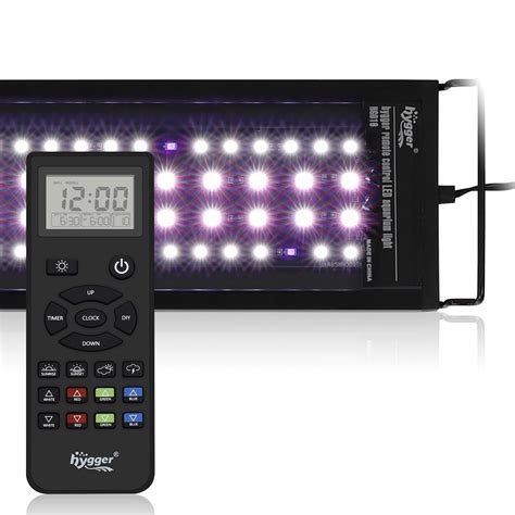 Review Of Hygger Customizable Full Spectrum Led Aquarium Light For