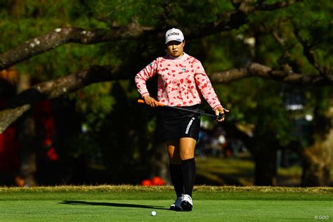 2023年 Jlpgaツアーチャンピオンシップリコーカップ 2日目 竹田麗央｜gdo ゴルフダイジェスト・オンライン