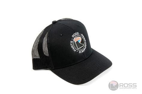 Ross Performance Parts Logo Trucker Cap Ross Performance Parts