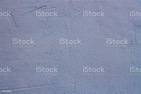 Concrete Wall Blue Grey Color Texture Abstract Background Copy Space