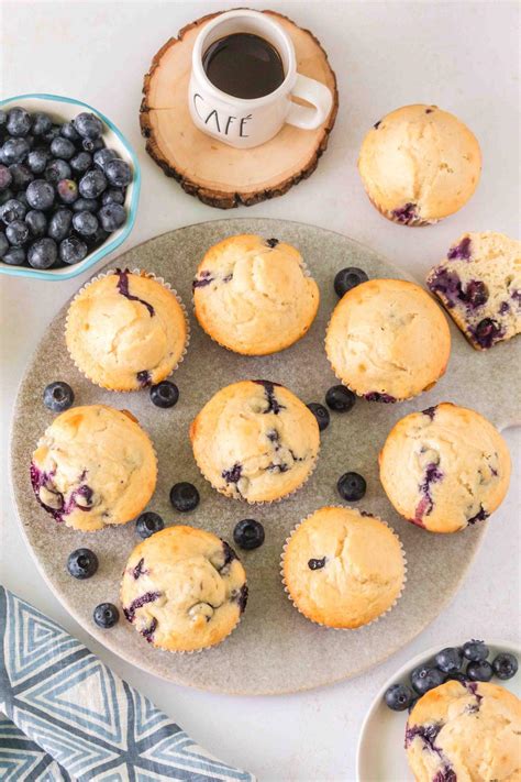 Bisquick Blueberry Muffins Xoxobella