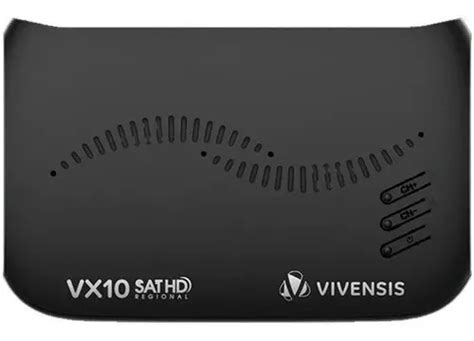 Receptor Vivensis Vx Sat Hd Digital Regional Hdmi Rca Parcelamento