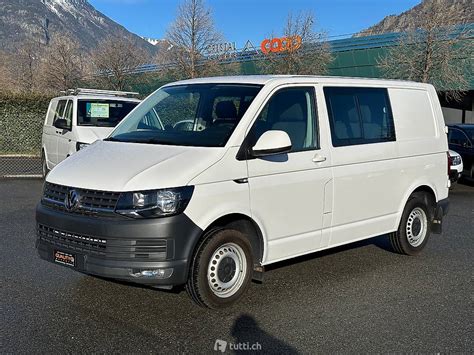 Vw T Tdi Canton Valais Tutti Ch