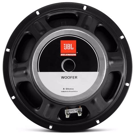 Woofer Selenium Jbl 10 Pol 400w Rms 10pw8 Alto Falante 10 Pw R 189