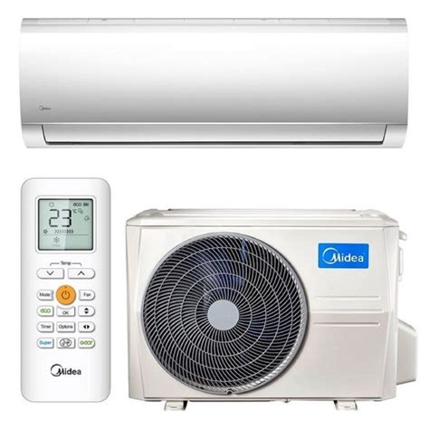 Кондиціонер спліт система Midea Blanc MA 18N1DOHI I MA 18N1DOH O