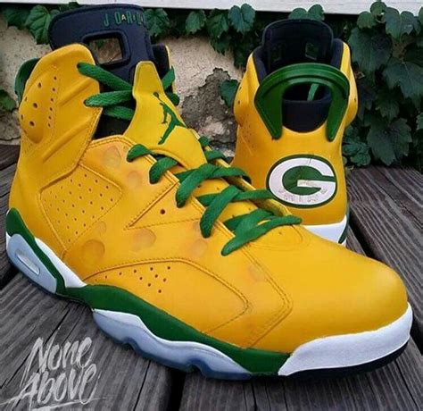 Packer Shoes Green Bay Packers Shoes Sneakers Nike Shoes