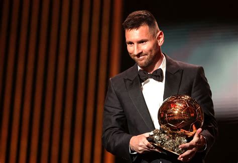 Lionel Messi Secures His Eighth "Ballon D’Or" Award - Superbetting