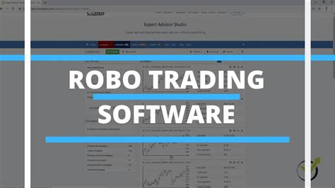 Robo Trading Software: OOS Monitor | EA Forex Academy