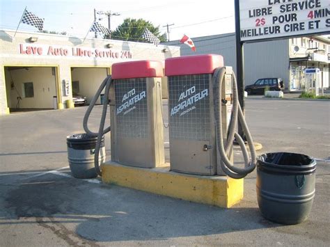 Lave Auto Libre Service Concorde Self Serve Car Wash Montreal Laval