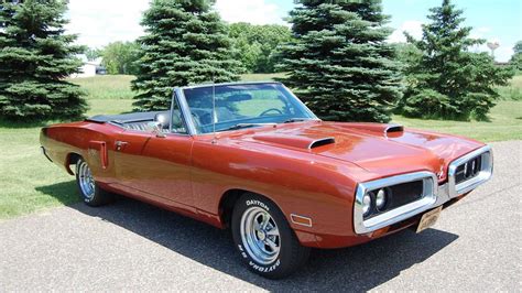 1970 Dodge Coronet Convertible Is A High Performance R T Tribute