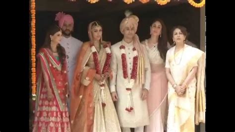 Soha Ali Khan Kunal Khemus Complete Wedding Coverage Youtube