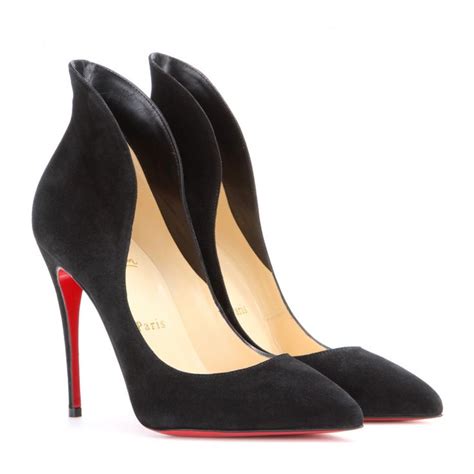 Christian Louboutin Mea Culpa 100 Suede Pumps Christian Louboutin