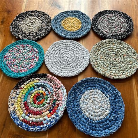 Flower Hot Pad Etsy