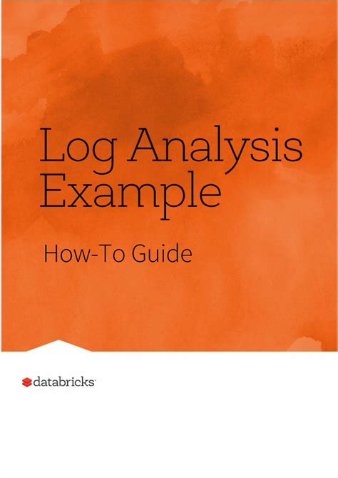 PDF Databricks Cloud How To Log Analysis Example DOKUMEN TIPS