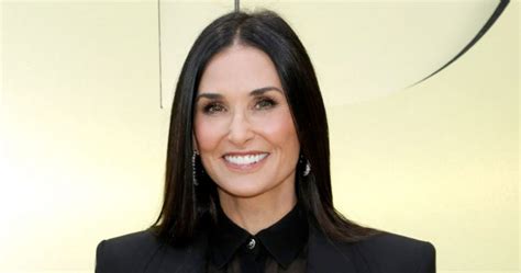 Demi Moore en bikini à ans lactrice enflamme tout Instagram avec ce cliché dénudé