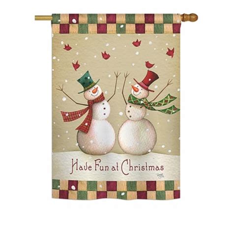 Breeze Decor BD XM H 114187 IP BO DS02 US Have Fun At Christmas Winter