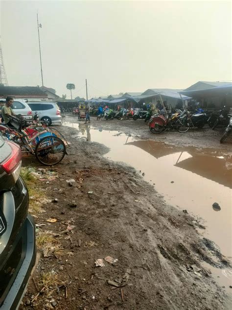 Tempat Pasar Sementara Tps Pagaden Kecamatan Pagaden Kabupaten Subang