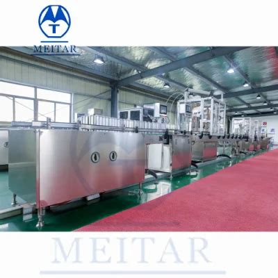 Fully Automatic Aerosol Spray Paint Filling Machine From Yangzhou