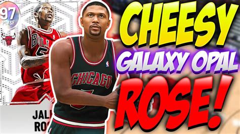 NBA2K22 MYTEAM GALAXY OPAL JALEN ROSE GAMEPLAY NEVER THOUGHT 2K WOULD