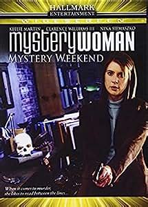 Amazon.com: Mystery Woman: Mystery Weekend: Kellie Martin, Clarence ...