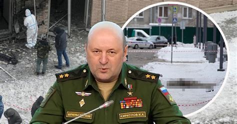 Ko Je Ubijeni Putinov General Igor Kirilov Optu En Za Upotrebu