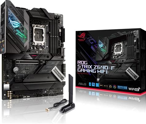 ASUS ROG Strix Z690-F Gaming WiFi ab 1.069,00 € | Preisvergleich bei ...