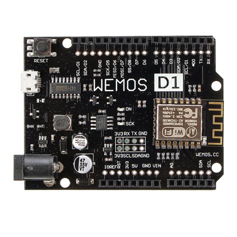 New Wemos D R V Wifi Uno Based Esp For Arduino Nodemcu