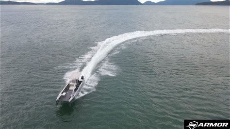 Stunning Video Of The Ultimate Workboat Awesome Aluminum Catamaran