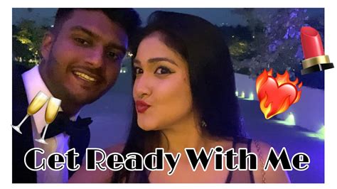 Get Ready With Me Party Edition ️‍🔥💄 Event එකකට යද්දි දාන Makeup එක