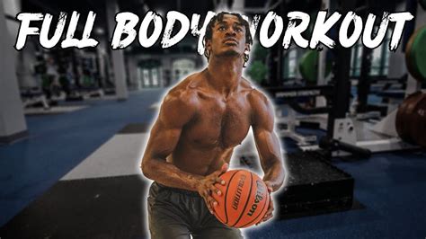 Full Body Workout Routine For Basketball Players EOUA Blog