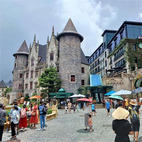 Ba Na Hills theme park, Vietnam