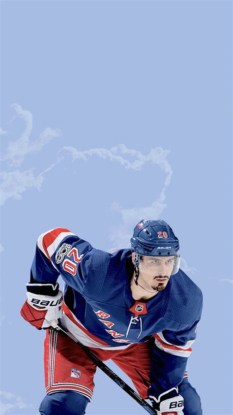 Download Chris Kreider Ice Hockey Wallpaper | Wallpapers.com