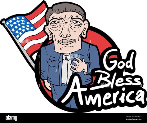 God Bless America Vector Vectors Hi Res Stock Photography And Images